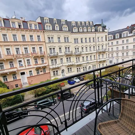 Szálloda Iris Karlovy Vary