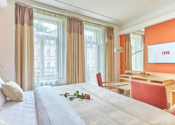Hotell Iris Karlovy Vary